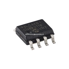 ԭ�b 93LC46BT-I/SN SOIC-8 1Kb Microwire(3��)����EEPROMоƬ