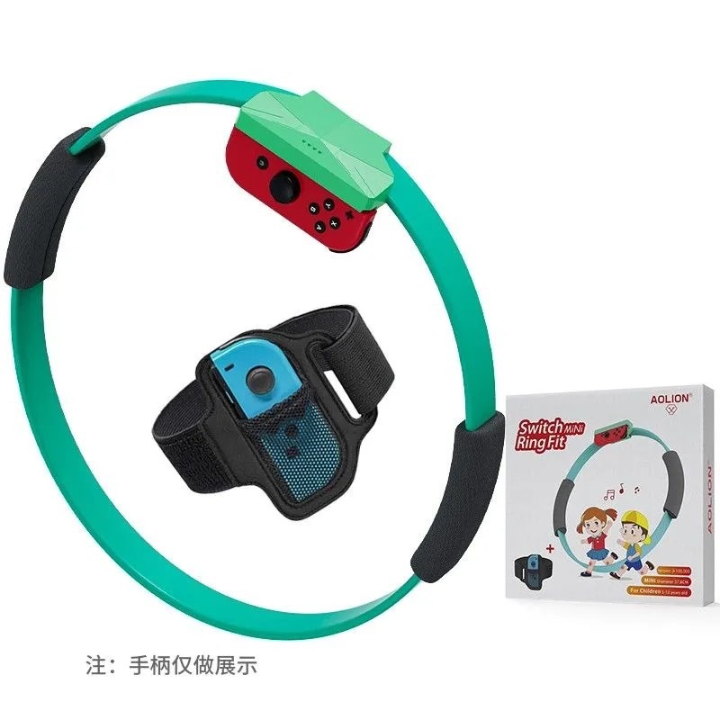 Switch National Bank フィットネス リング アドベンチャー 体性感覚ゲーム アクセサリー Nintendo Ringcon ニュートラル フィットネス リング|undefined