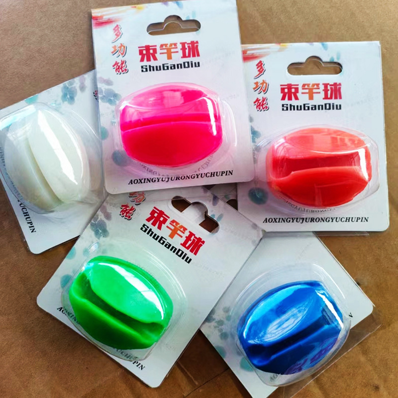 Silicone Bouncing Poor Ring Road Asian Beam Band Ball Ringer Ringer…