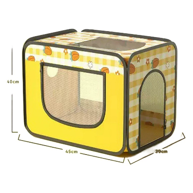 Сушилка для домашних животных, универсальная сушильная коробка для кошек и собак, домашняя маленькая квадратная клетка для купания и сушки кошек