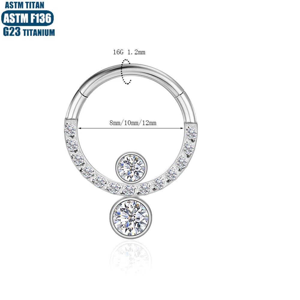 Labret stud lip piercing jewelry styling detail