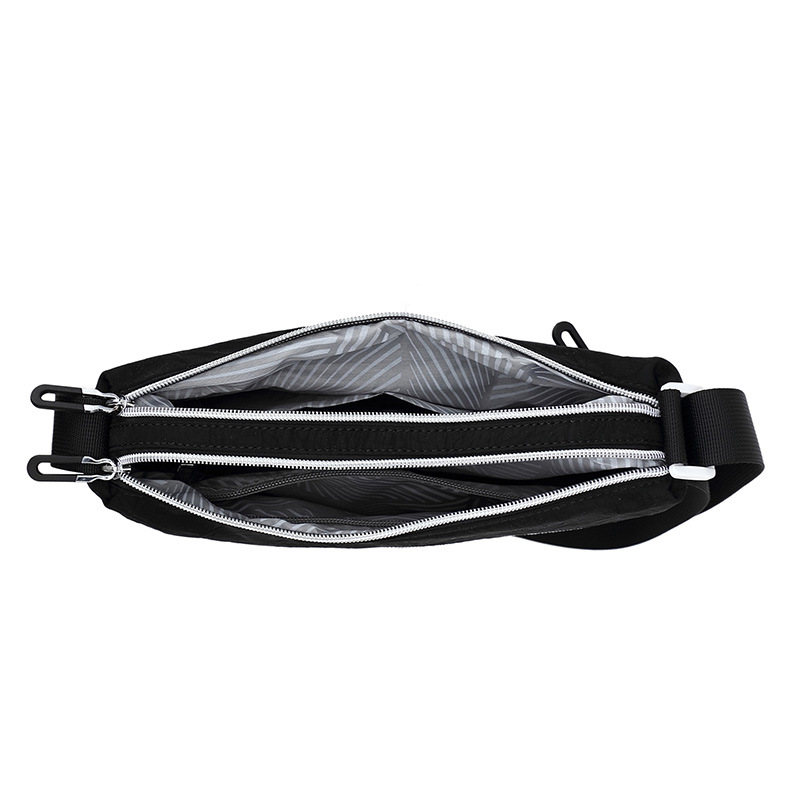 Bolso de mujer 2023 nuevo bolso de hombro impermeable de tela Oxford bolsa de mensajero de tela de nylon bolsa de viaje de mujer de mediana edad