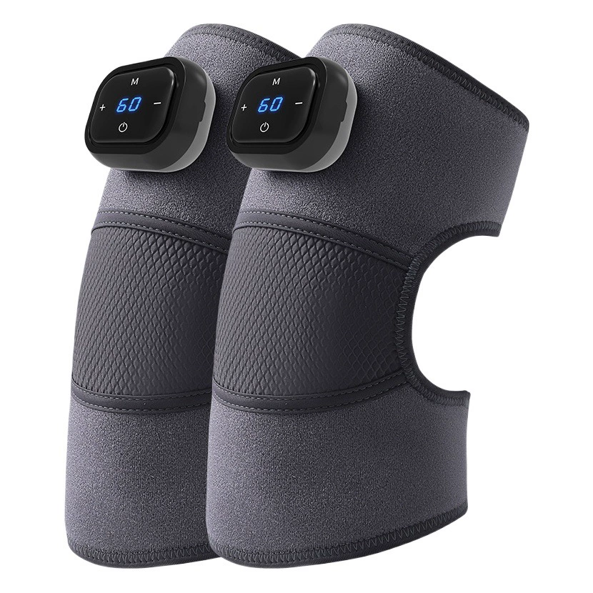 Электрический нагревательный наколенник самонагревающийся инструмент для массажа колен теплые старые холодные ноги коленный сустав горячий компресс прижигание вибрационный массаж