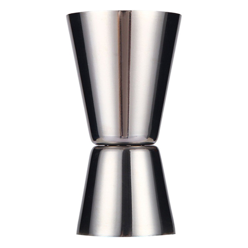 Wholesale Double-Headed Measuring Cup with Scale Small Measuring Cup Stainless Steel Curling Ounce Cup Milk Measuring Cup Milk Tea Measuring Cup