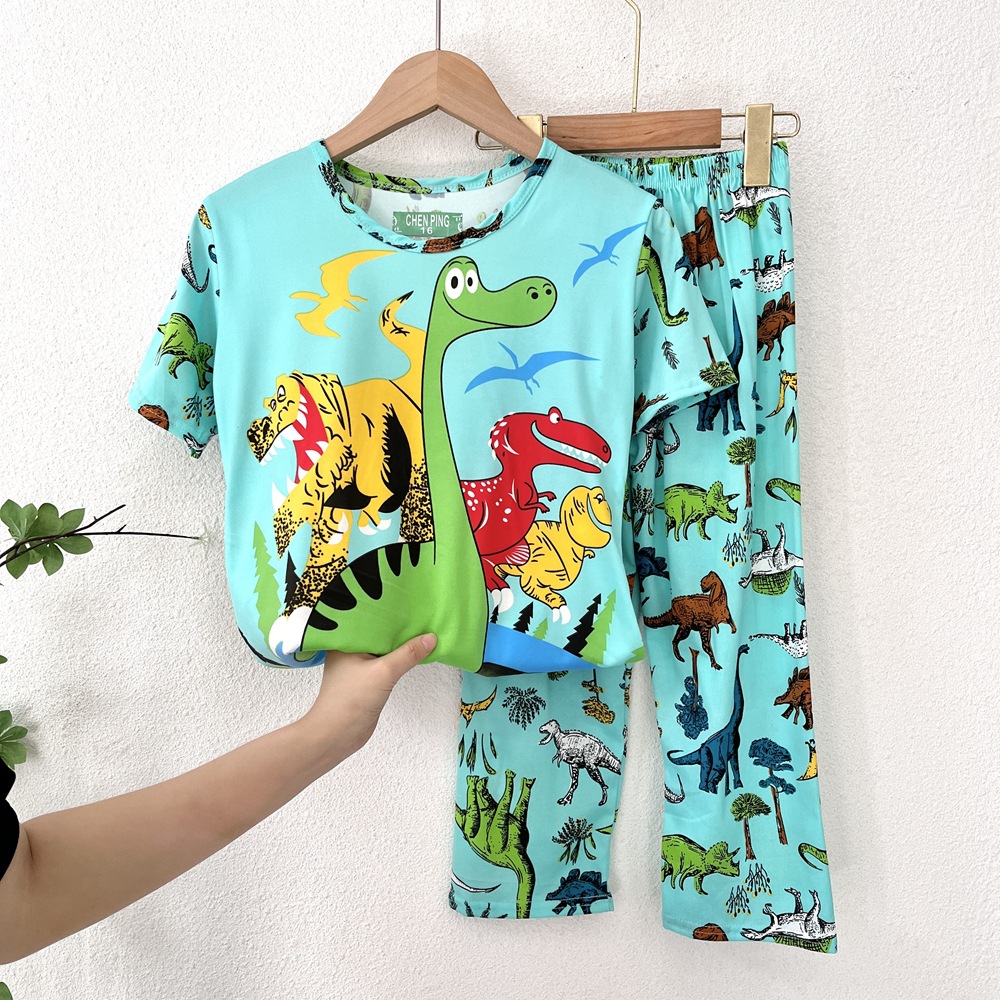Children's summer thin pijama for boys