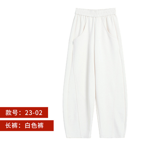  Spring and Summer New Square Dance Wear Sports Suit Ghost Step Dance Cotton Casual Wear Printed Letter Clothes Adult Women