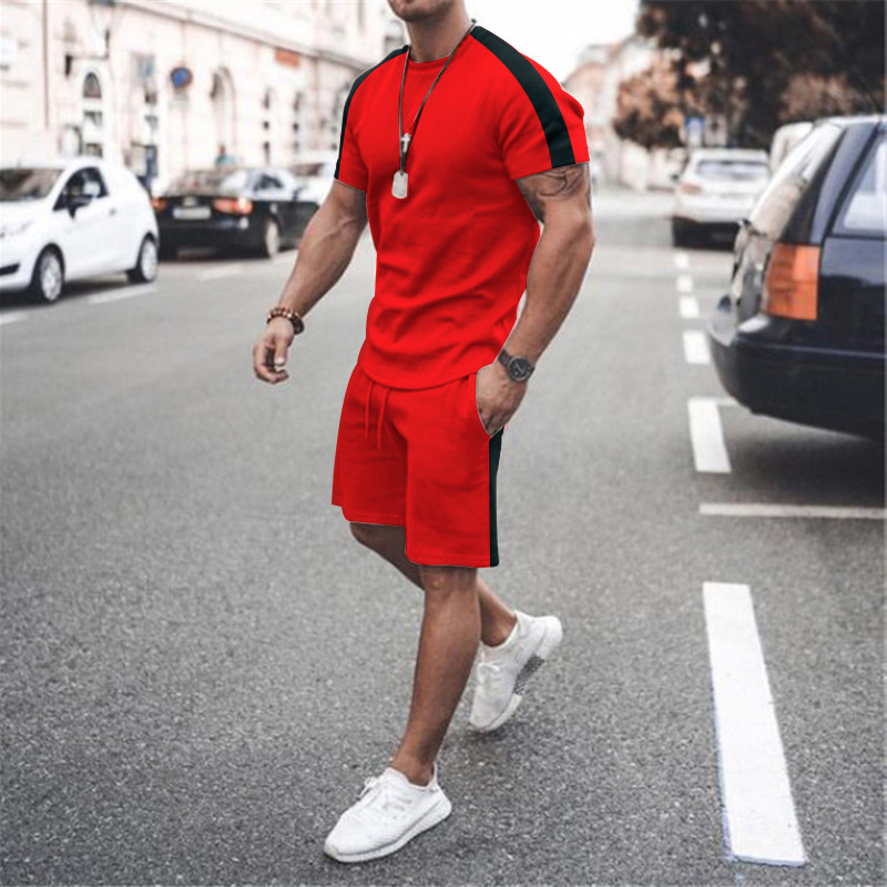 Red and black stripes