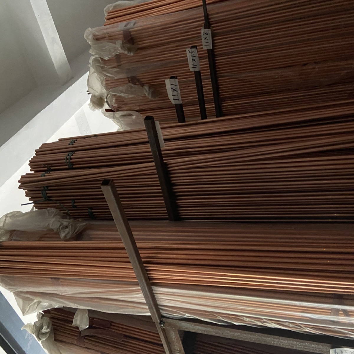 T2紫铜管Tp2紫铜管 空调制冷无氧铜管C11000紫铜管TU00毛细紫铜管