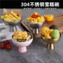 加厚商用高脚304刨冰碗
