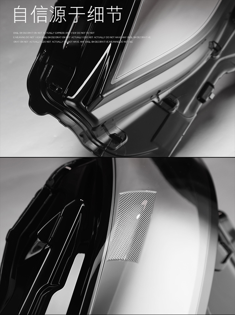 Suitable for 20-22 Mazda 3 Angkesaila headlight cover new horse 3 headlight lamp cover lamp housing lamp surface