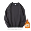 Autumn Winter Fleece - Dark Gray - Fleece Lined