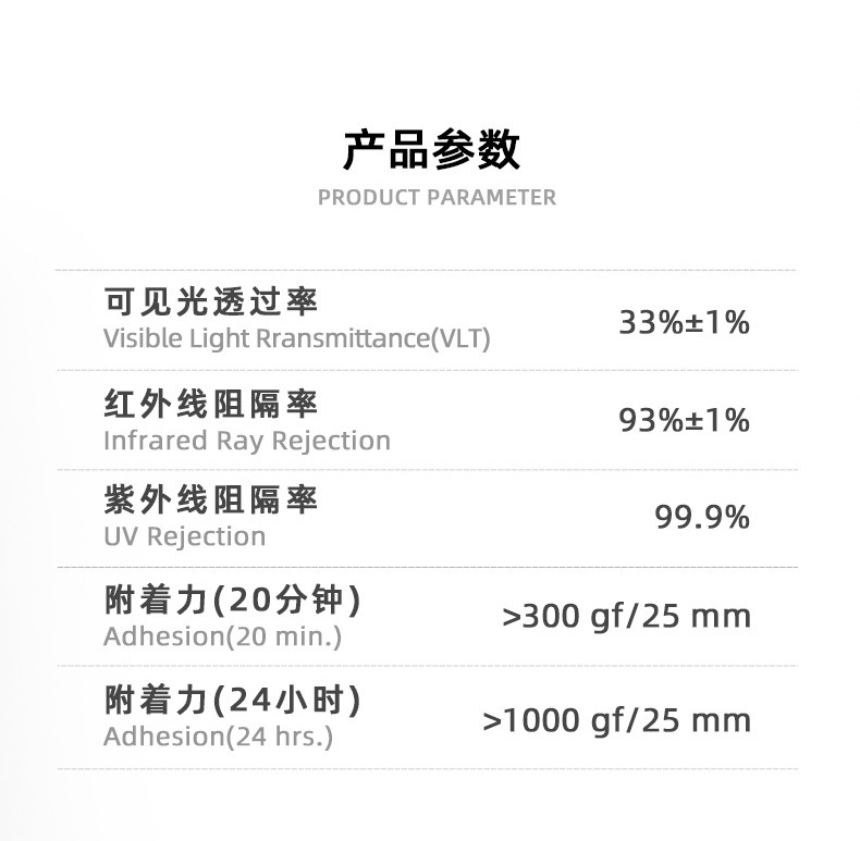 Innovative Liquid Tpu Black Crystal Glass Shield Front Windshield Insulation Film Explosion-Proof and Impact-Resistant Car Solar Film