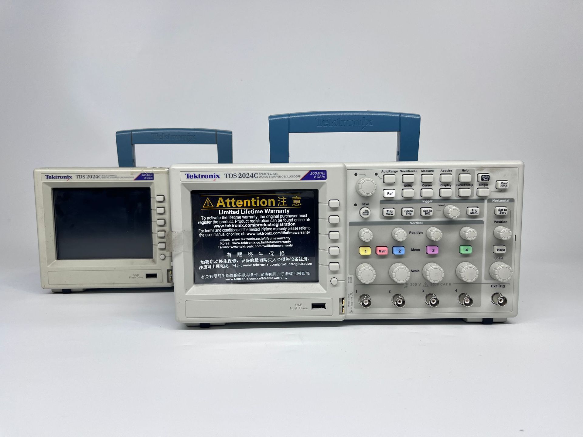 Tektronix泰克TDS2024C/TDS2002C/TDS2004C/TDS2022C数字示波器