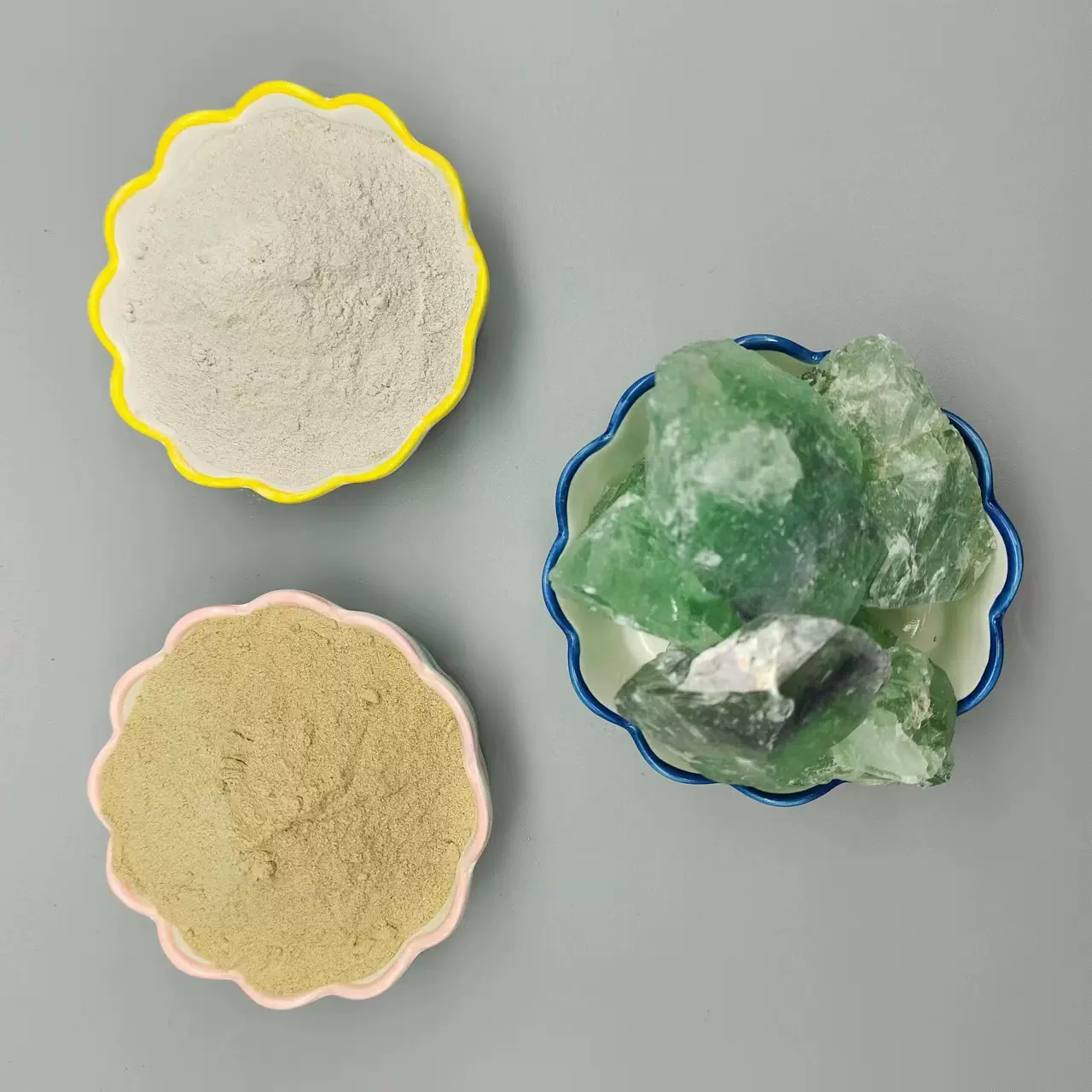 萤石粉厂家供应陶瓷铸造冶金炼钢用70含量萤石粉 涂料用氟化钙90-