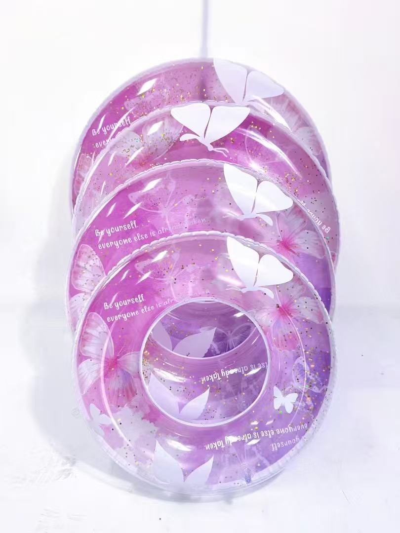 Flotador Inflable Antivuelco PVC Antivuelco, Engrosado, Inflable