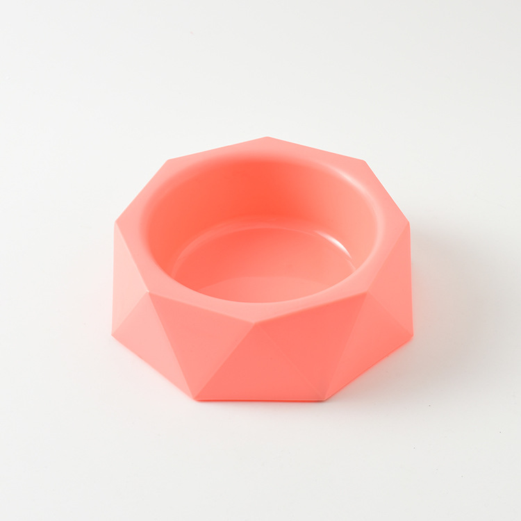 Nuevo en stock Pet Bowl perro tazón de arroz tazón de fuente de comida para gatos tazón de perro suministros para beber entrega de una sola pieza