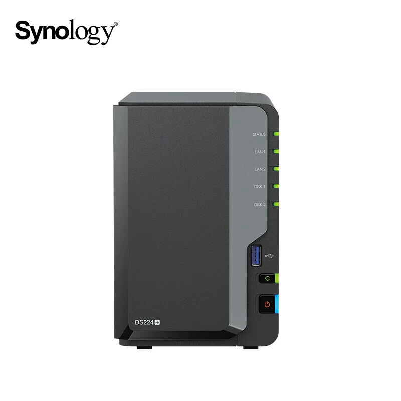 Synology DS224+ двуядерный NAS сервер хранения приватное облако