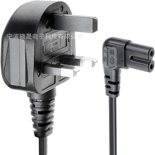90�ȃA�� 18AWG 2 ���^ L �� C7 �Դ����Ӣ���Դ������β