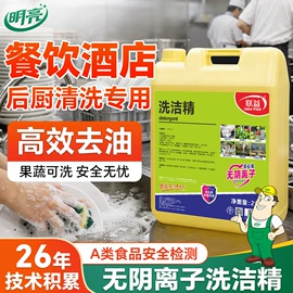 洗碗洗涤剂;洗洁精;厨卫清洁剂