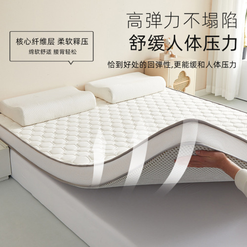 Four Seasons Universal Thickened Super Soft Mattress Student Dormitory Room Tatami Foam Mattress Hotel Bedding Manufacturer Wholesale