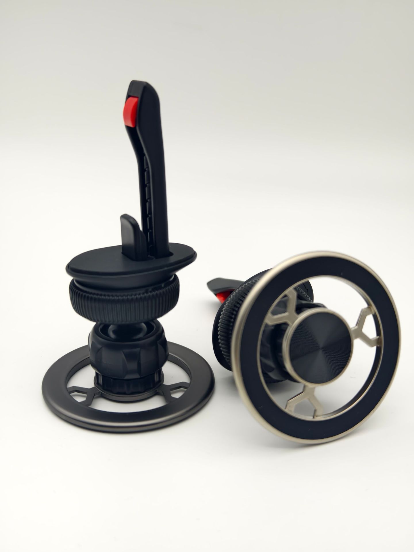 New Car-Mounted Magnetic Holder for Navigation, Car Air Vent Phone Holder, In-Car Phone Holder