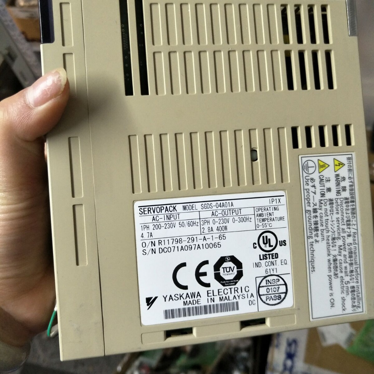 安川SGDS-04A01A现货出售