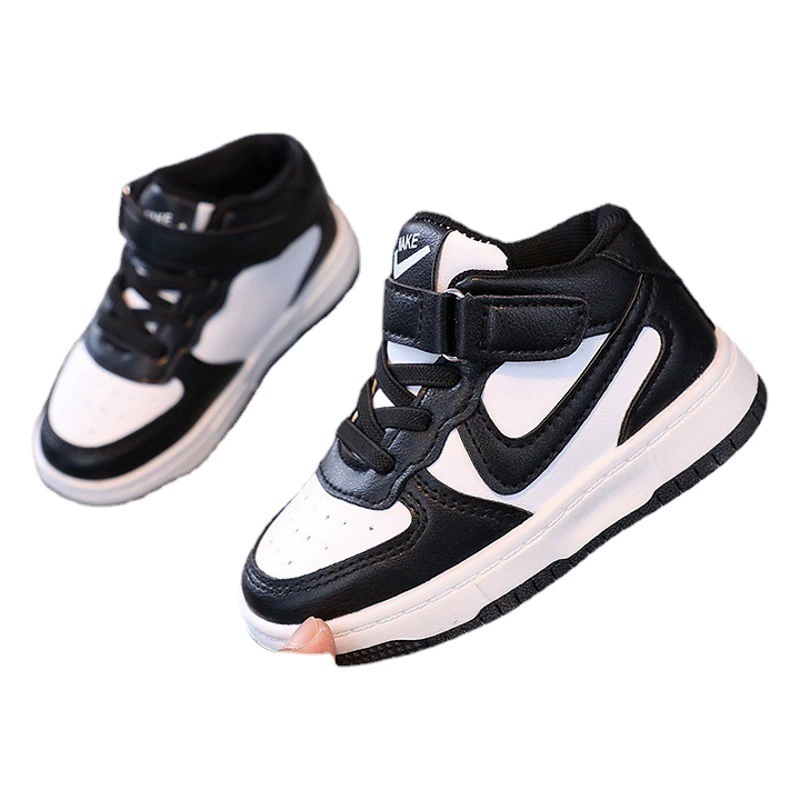 Детские спортивные кроссовки весна 2025 года, повседневные кроссовки средней высоты для мальчиков-школьников, повседневная обувь для мальчиков и девочек