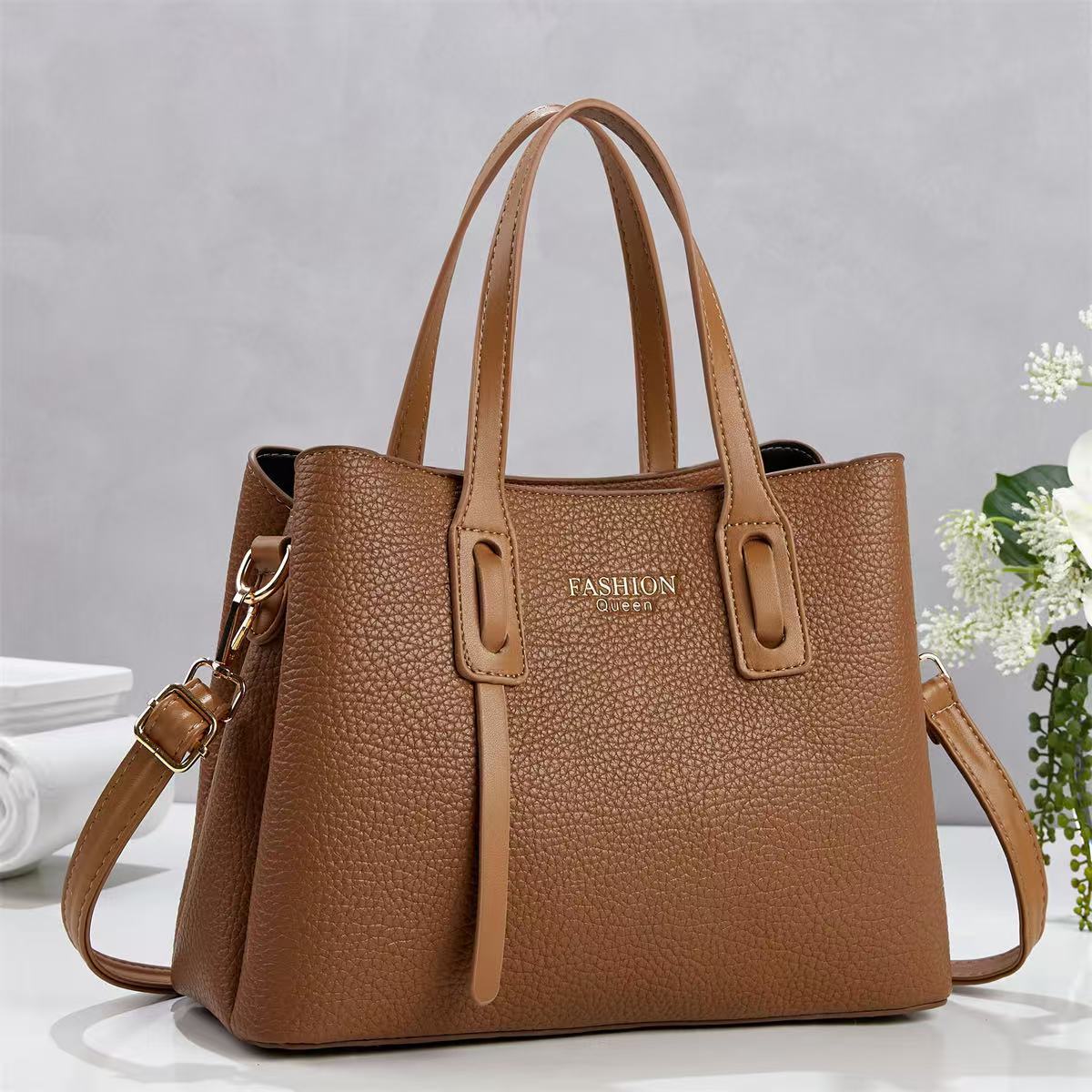 Bolso de moda casual temperamento color sólido versátil mochila de viaje diario bolsas de hombro transfronterizas