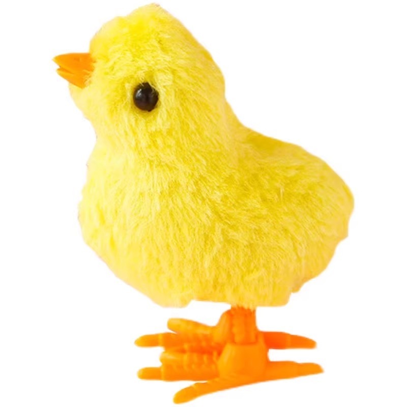 時計仕掛けのひよこが走る レトロなシミュレーション ネットで話題のジャンプするぬいぐるみひよこ|undefined