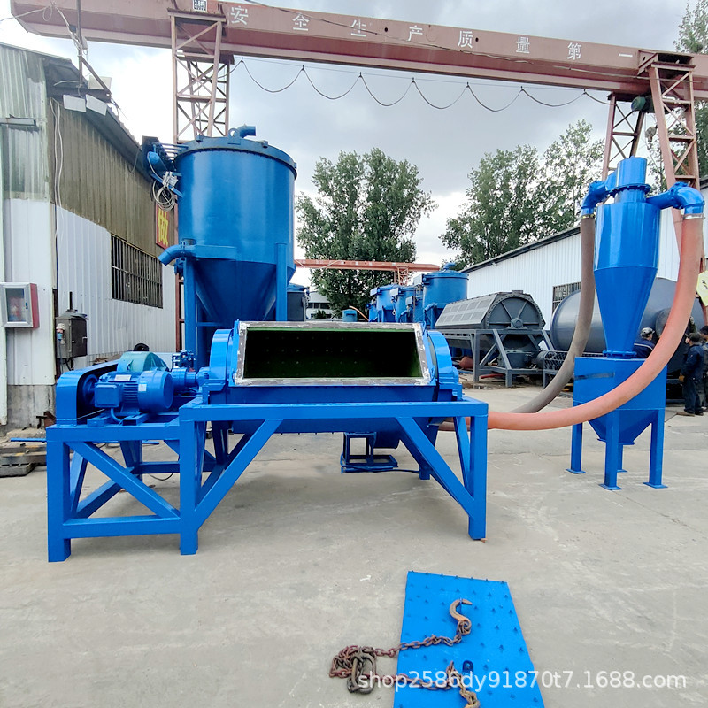 积木块去毛茬六角滚筒抛光机 多种规格 园林铺路石磨圆抛光机