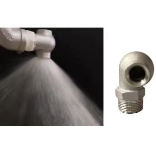 4分废气净化设备喷嘴 不锈钢涡流大流量涡旋雾化喷头 脱硫喷嘴