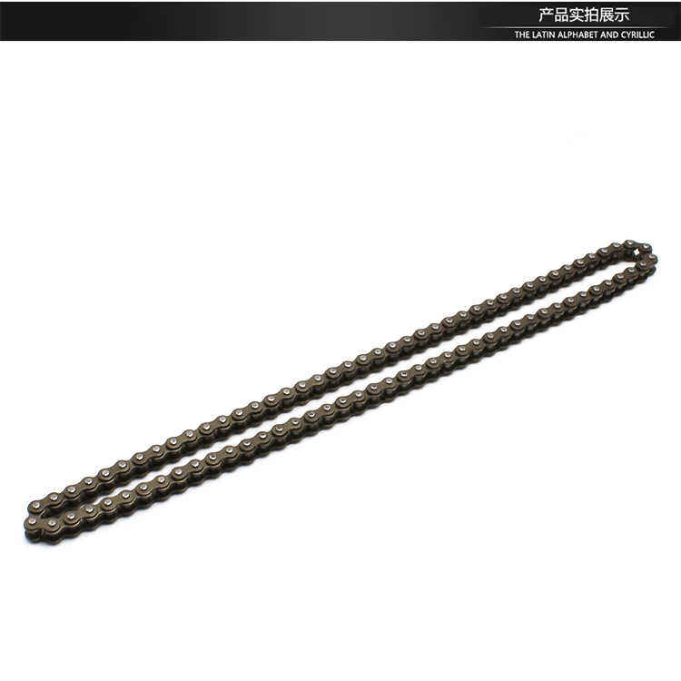 70 90 100 110 motocicleta de vigas curvas 84 cadena de tiempo de motor cadena pequeña