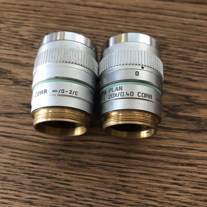 LEICA徕卡N PLAN L 20X/0.40 CORR显微镜明场长工物镜