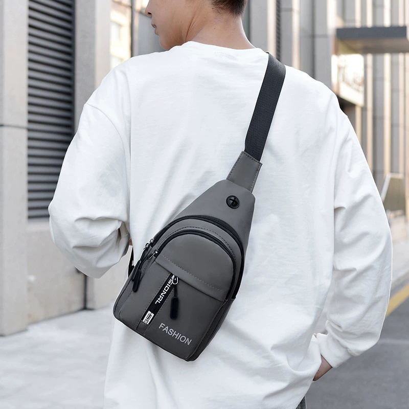 Chest bag, bag strap, travel handheld backpack, for import, wholesale