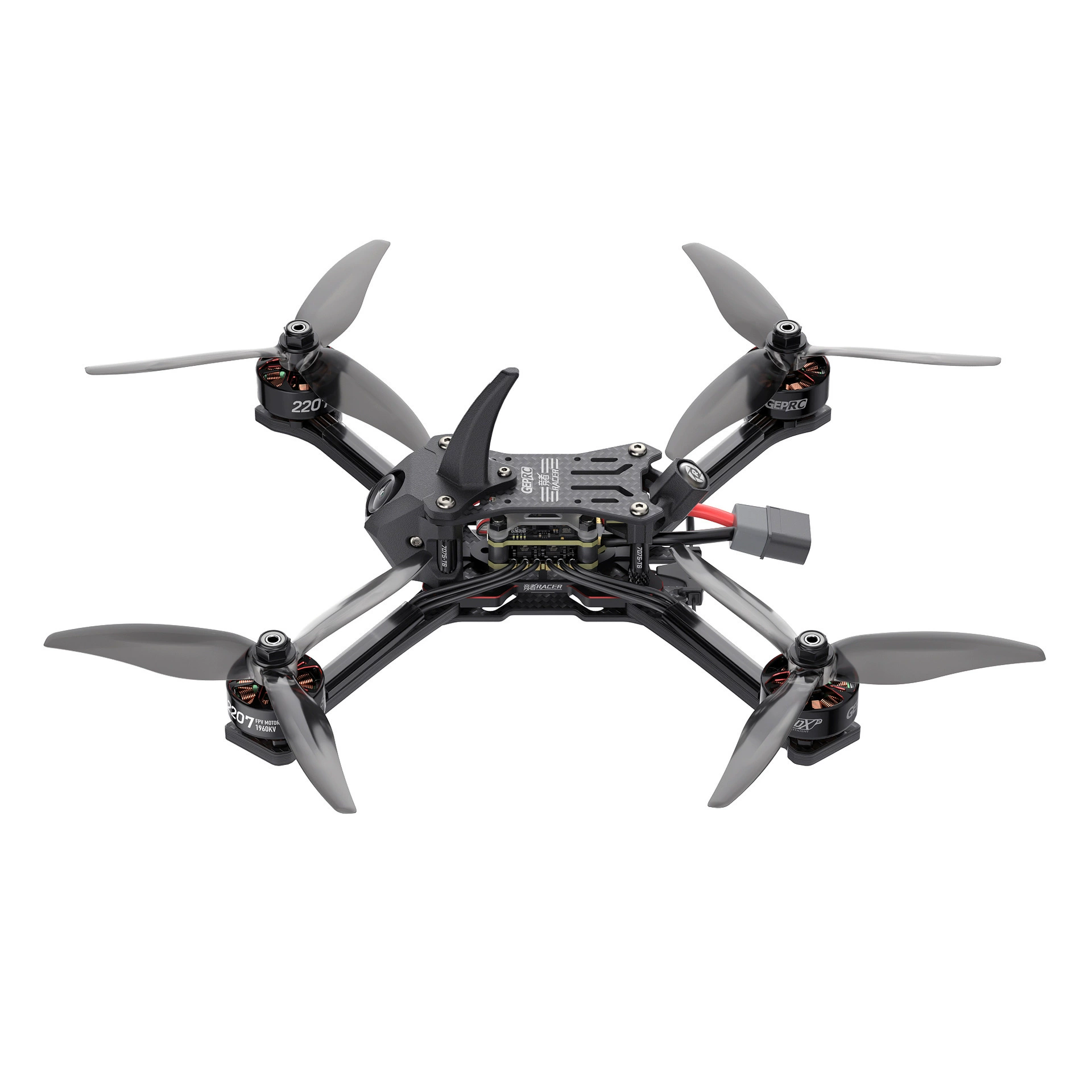 GEPRC Gepu Race Race Jet Flying Starts Race the first structure, light and stable 5 -inch racing machine
