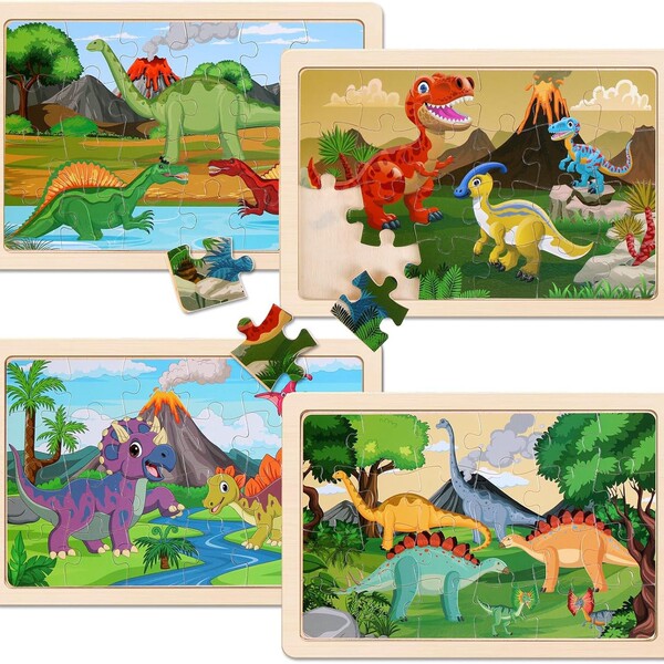 Wooden brainteaser