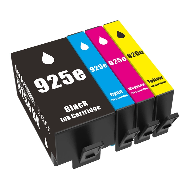 Подходит к принтеру HP 925E картридж чернил 8120 8122 8123 8130 8135 8138 Printer 924E 923E