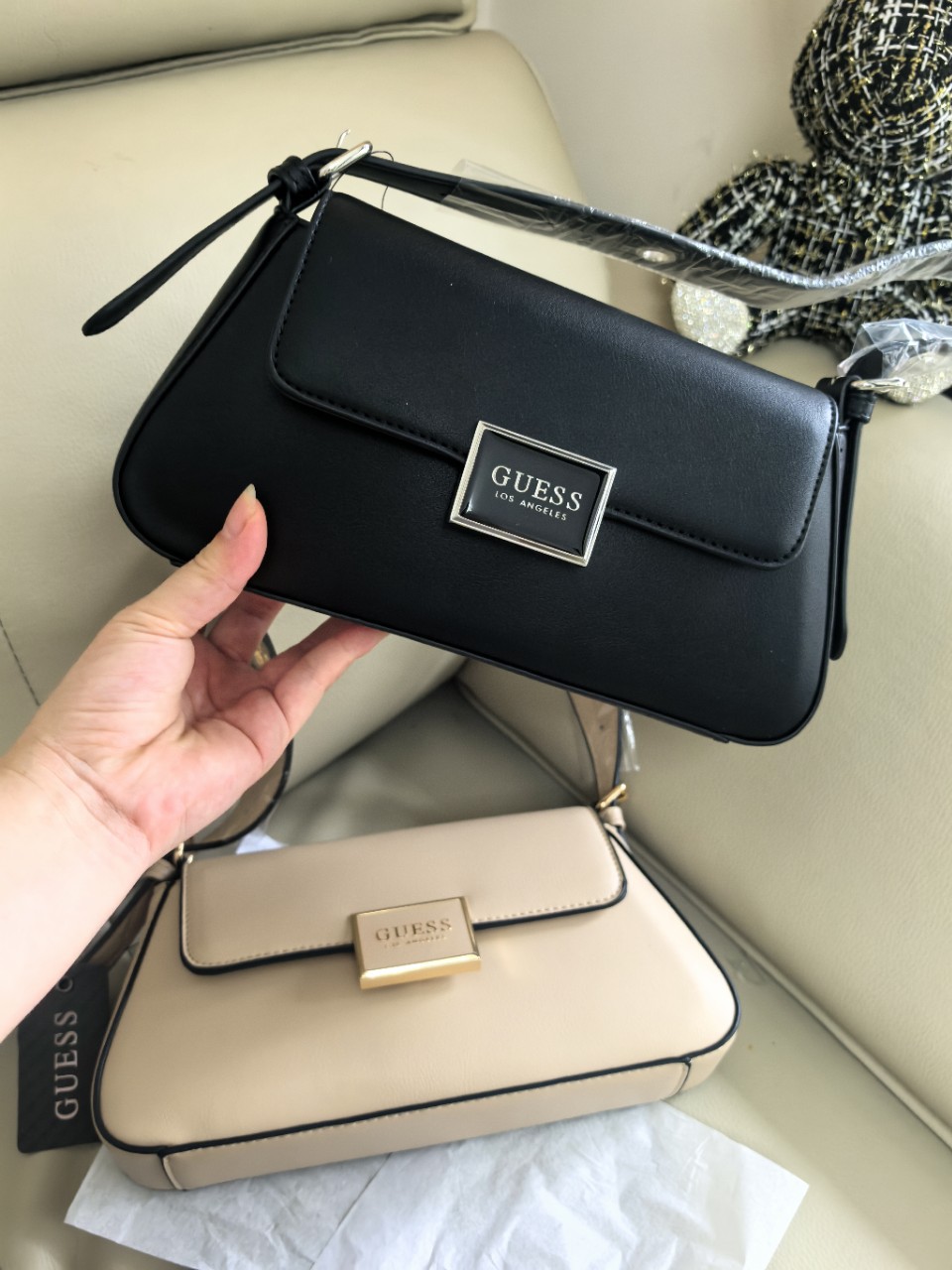 American Women's High-End Luxury Handbag, Versatile Underarm Bag, 2025 Spring/Summer New Shoulder Bag