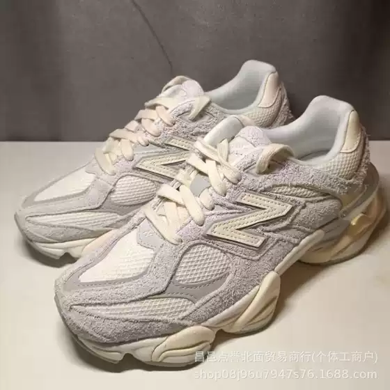 Putian Original New Balance 9060 Unisex Retro Dad Sneakers Casual Jogging Shoes Fashionable Couple Running Shoes