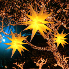 クロスボーダークリスマスイルミネーション爆発星イルミネーション31v低圧リモコンライト満天星爆発星イルミネーション装飾
