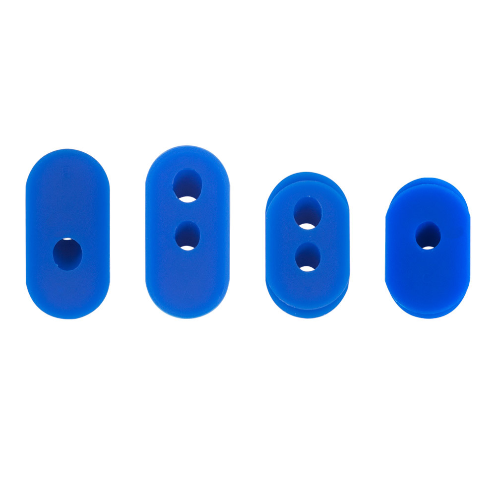 Adecuado para accesorios de scooter Xiaomi, kit de silicona, puerto de carga general, tapón impermeable/cubierta impermeable con succión magnética