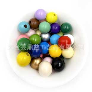 ���lһ��16mm��ɫ��ɫ�h��ˮ�����ľ�A��ԭľ����diy�Ʒ���