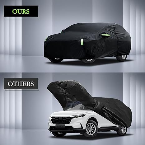 Cross-Border Exclusive Supply of Polyester Taffeta Car Cover 190t, Waterproof and Sun-Proof, Full-Cover Type for Cars, Dust-Proof, Rain-Proof, and Hail-Proof