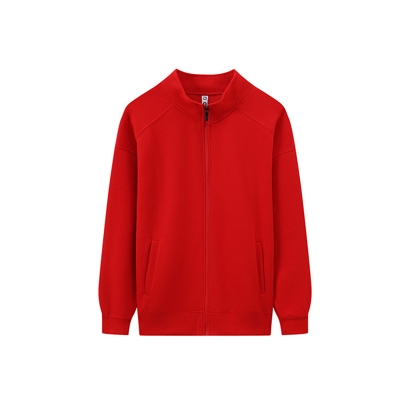 Sudadera raglán con hombros caídos, forro polar y logotipo bordado personalizado, ropa de trabajo corporativa para otoño e invierno, fabricada a medida por el fabricante.