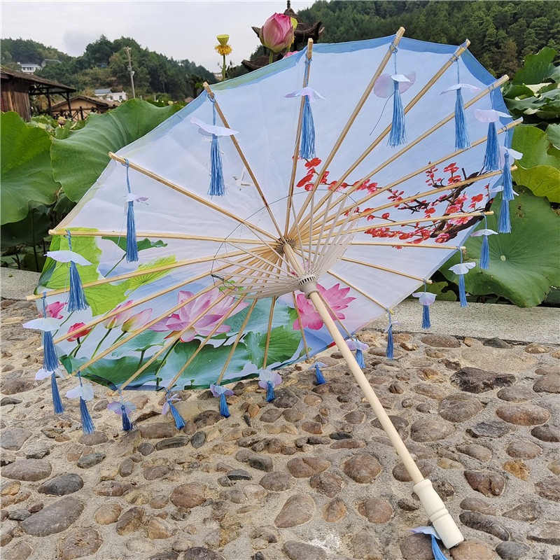 베이 팬 볼 꽃잎 우산