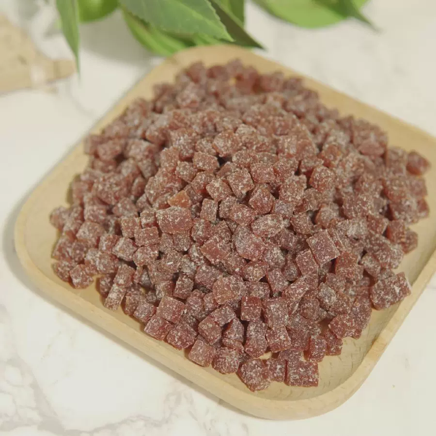 鑫宏宇山楂果丁山楂制品果丹皮空心山楂山楂糕果糕