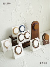 首饰展示架创意石膏手串手链架店铺柜台饰品收纳陈列摄影摆麦太保