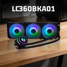 ����LC360 Һ�wCPUɢ���� LED�L��ɢ���� ˮ����X̎�����X�~���|