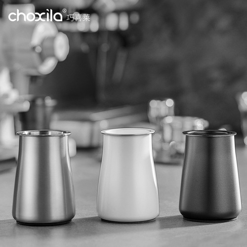 Coffee sieve, grinder, coffee powder filter, aroma cup, small Fuji steel cannon, stainless steel powder cup