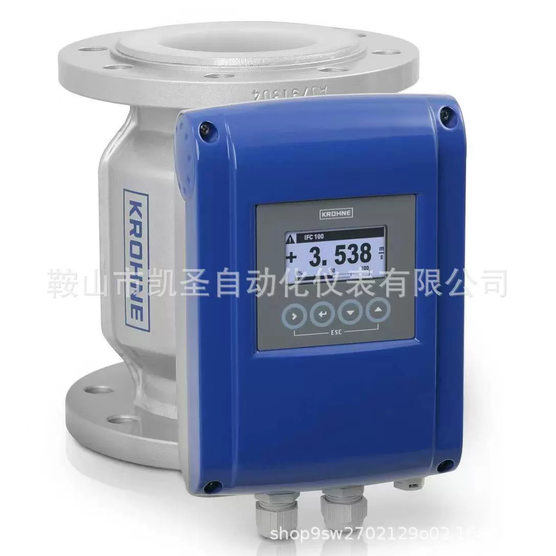 Электромагнитный расходомер очистки сточных вод города Кёльн OPTIFLUX2050